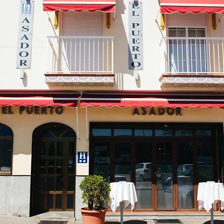 Hostal El Puerto Caleta De Velez Dış mekan fotoğraf