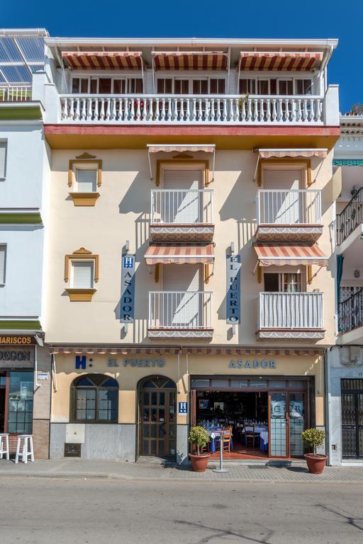 Hostal El Puerto Caleta De Velez Dış mekan fotoğraf